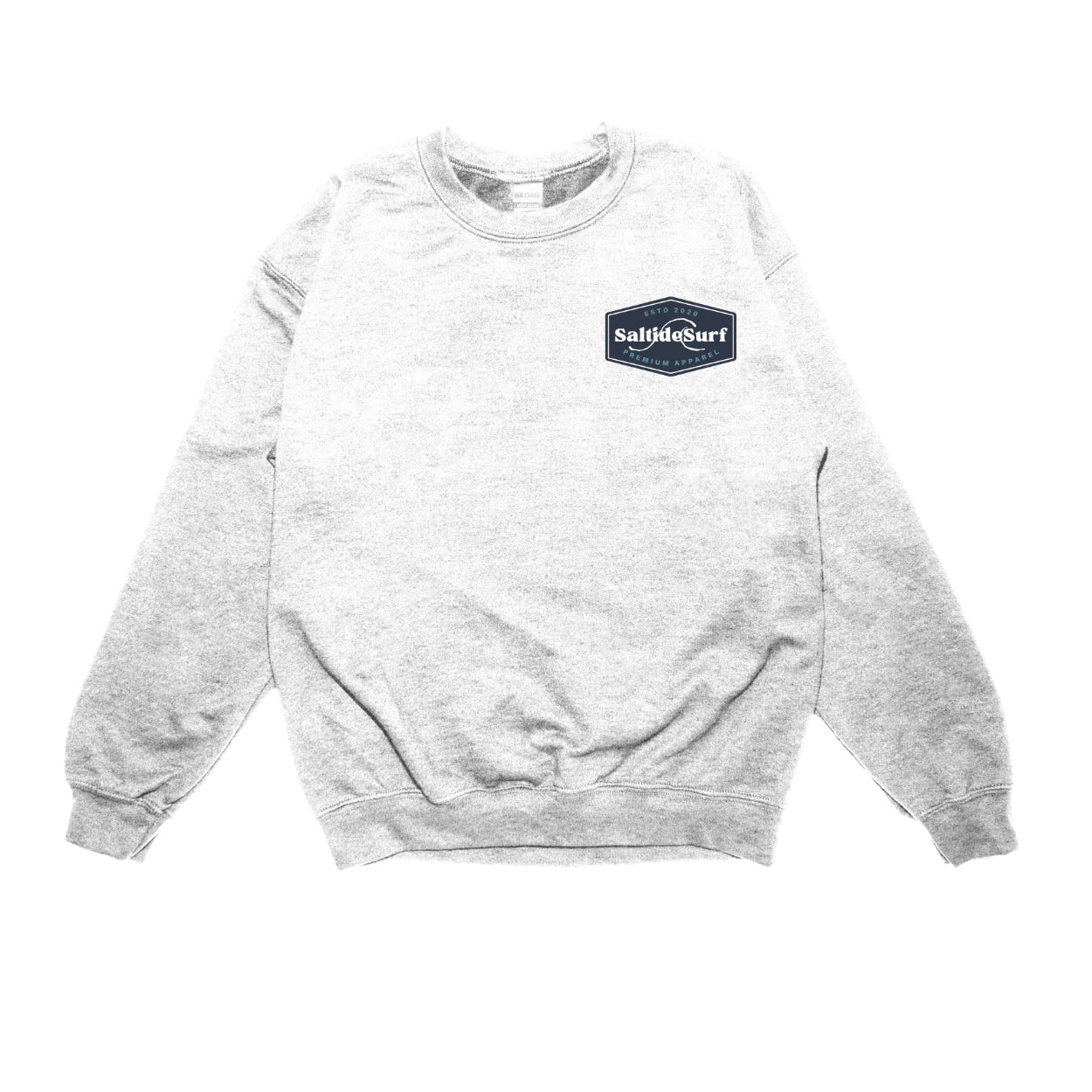 Adult Unisex Sweatshirt- Wave Print